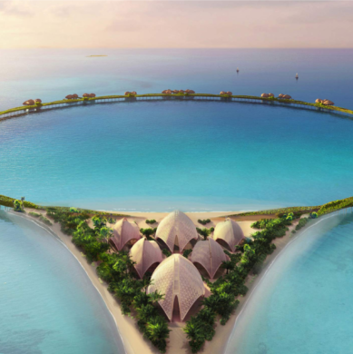 The Ummahat Al Shayk Island Resort