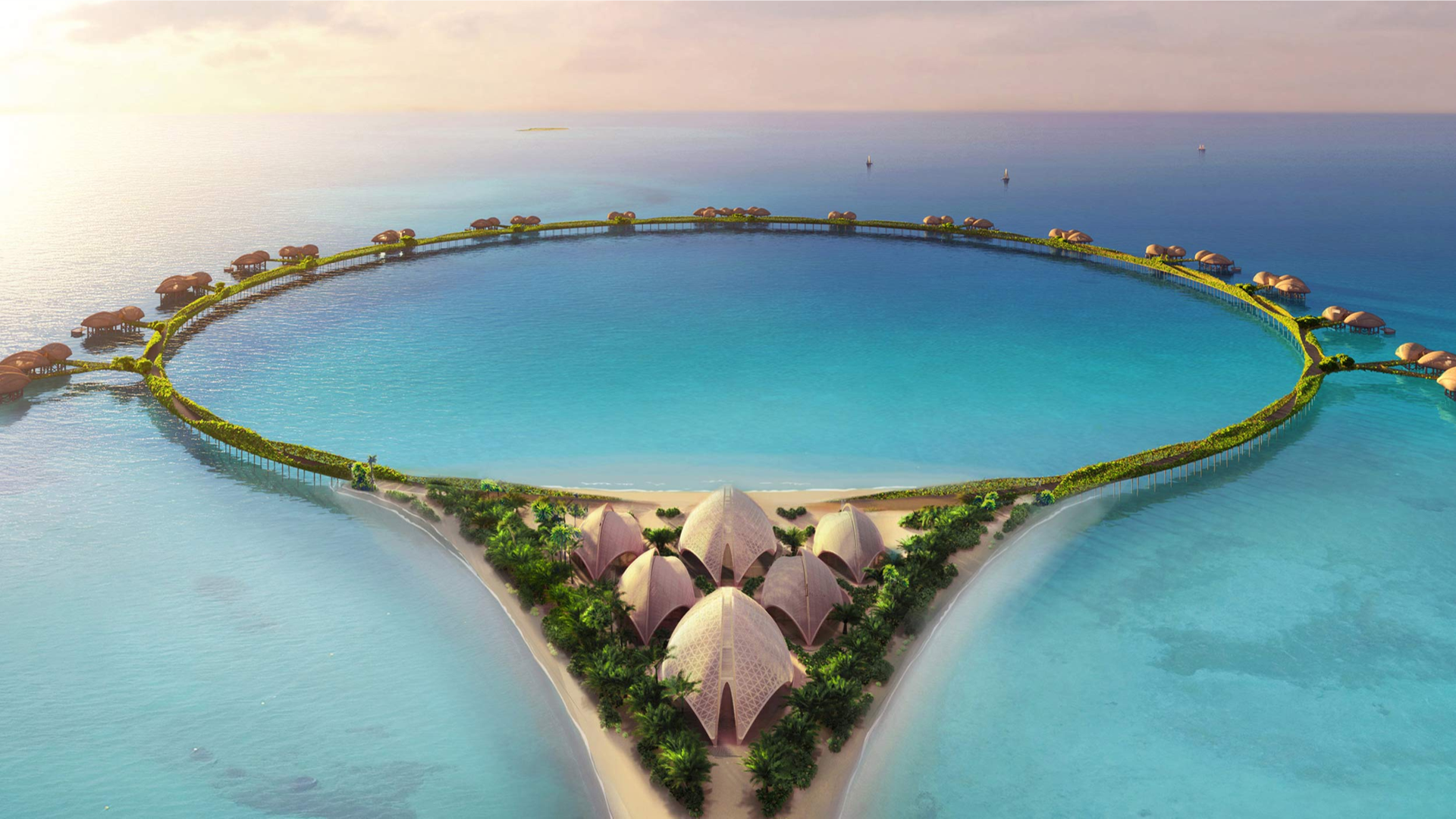 The Ummahat Al Shayk Island Resort